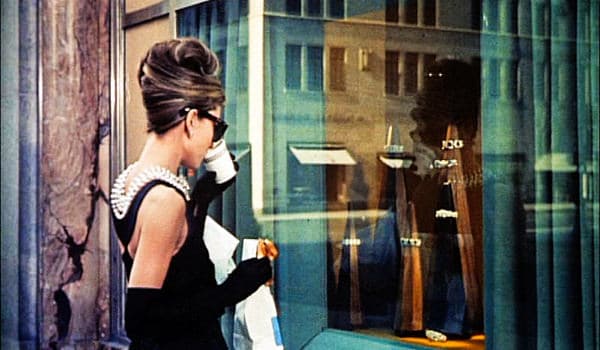 Scene from 'Breakfast at Tiffany's'