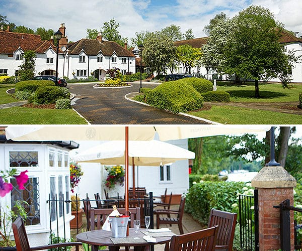 The Barns hotel in Bedford, Bedfordshire, England