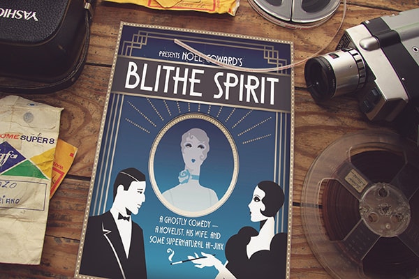 "Blithe Spirit" will come to UK cinemas in May 2020