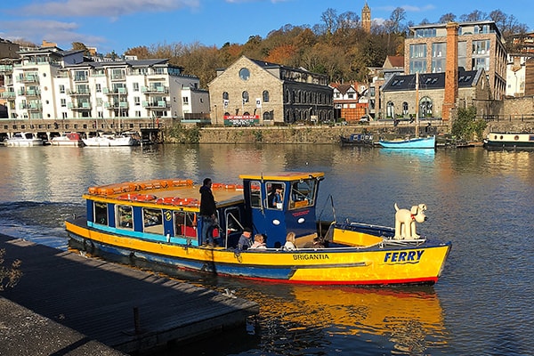 Seen in Bristol harbour