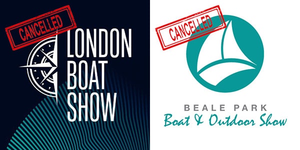 Boat show cancellations