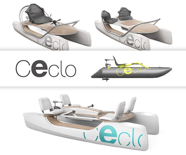 There are various layout options for the Ceclo.