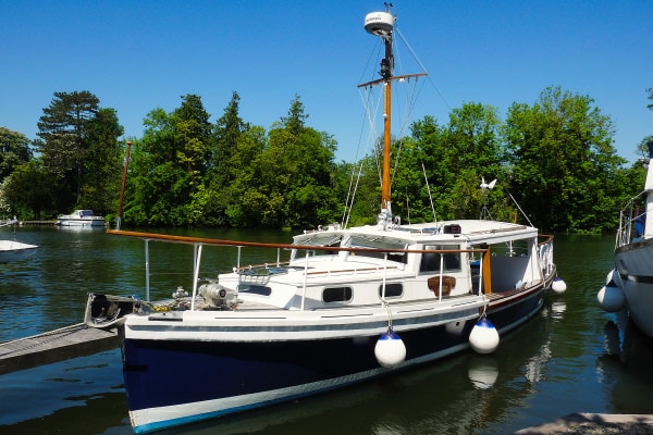 "Ferry Nymph" is one of two new HSC listings for Dunkirk Little Ships soon to appear on our website.