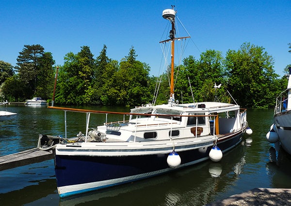 "Ferry Nymph" - a Dunkirk Little Ship