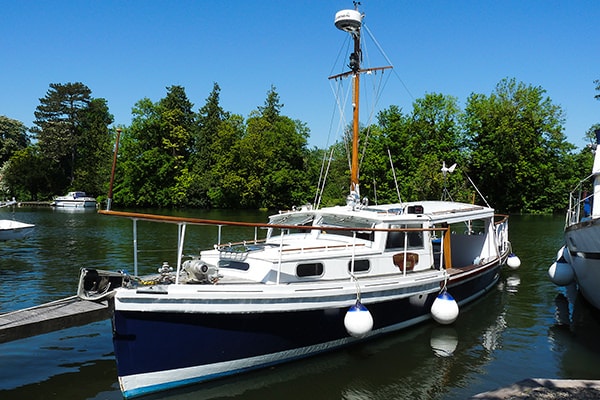 "Ferry Nymph" - a Dunkirk Little Ship of great character and charm