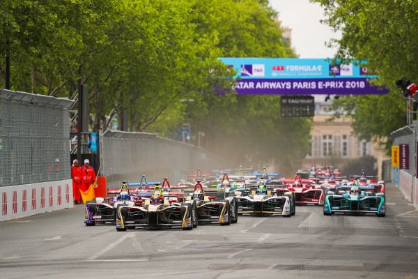 The 2018 Qatar Airways Paris E-Prix