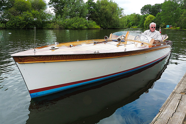 "Hennerton Queen" is looking for a new owner.