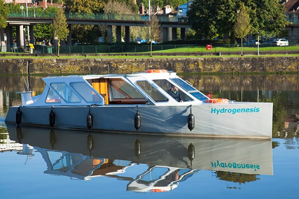 "Hydrogenesis" - a hydrogen powered ferry operating in Bristol