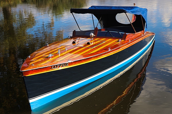 "Jayfor" - Another Andrews slipper stern launch