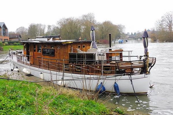 "La Falaise" - a 58ft Scottish built gentleman's motoryacht