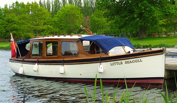 "Little Seagull" - A 2 berth carvel cruiser