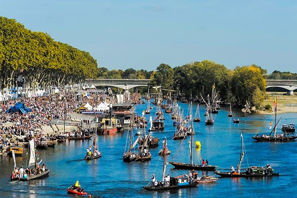 Festival de Loire - a bird's eye view