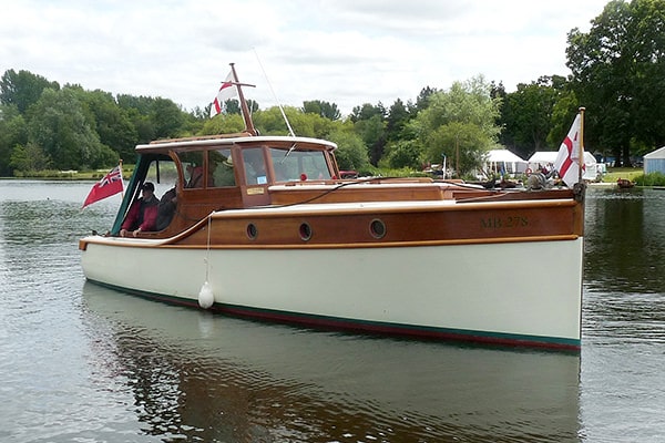 "MB278" - a carefully maintained historic Dunkirk Little Ship