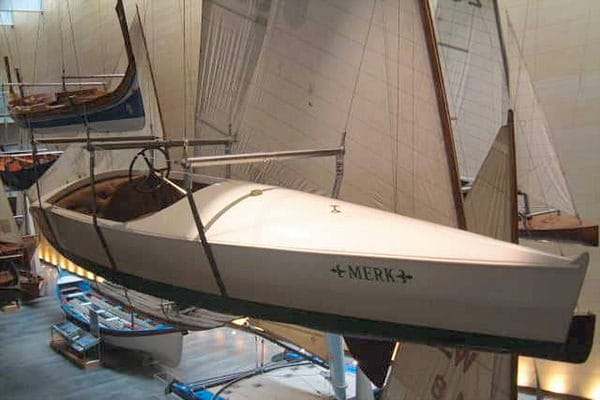 "Merk" at the National Maritime Museum.