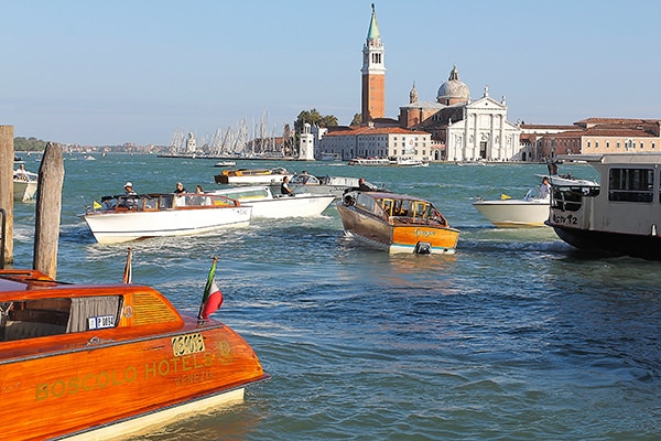 Venetian Motoscafi