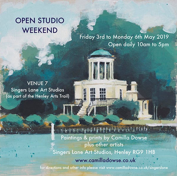 open-studio-weekend - flyer