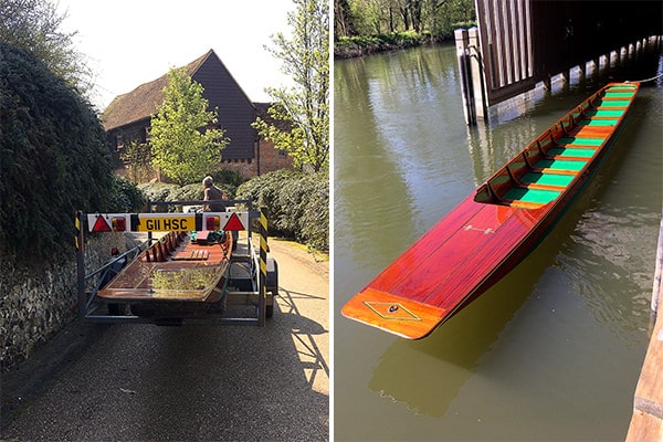 "Sashes" refreshed and ready for another season on the river