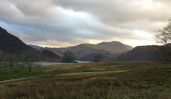 Ullswater lake, Cumbria