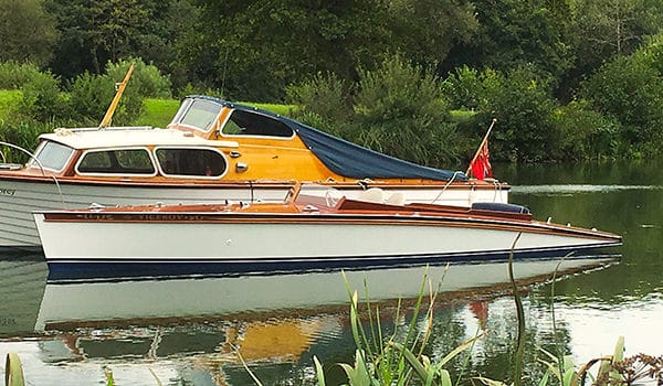 "Viceroy" - (You guessed it!) An Andrews slipper stern launch