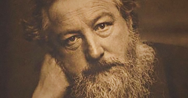 Craftsman, designer, poet, printer, socialist, novelist, and environmentalist: William Morris (1834-1896)