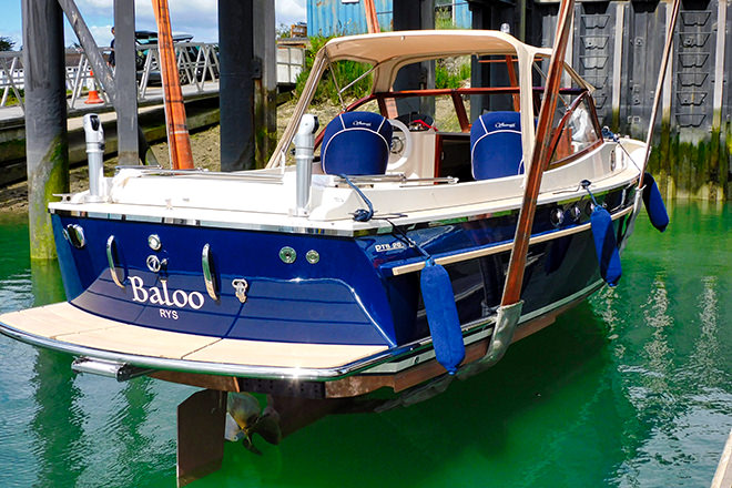 "Baloo" launch