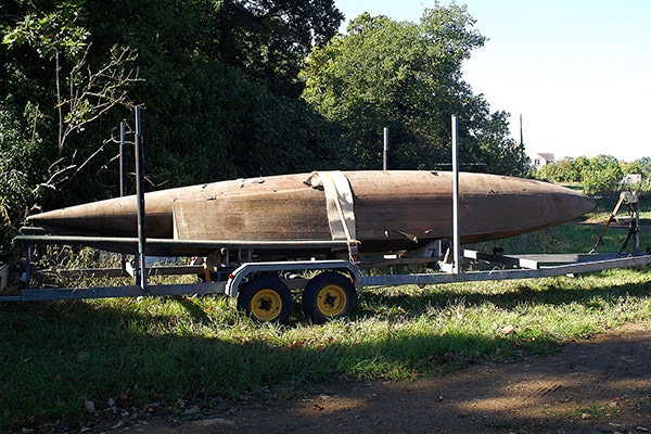 "This is a beautifully made 1920’s experimental float, which came from Lake Windermere."