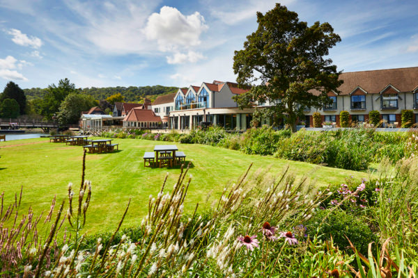 "The Swan at Streatley"