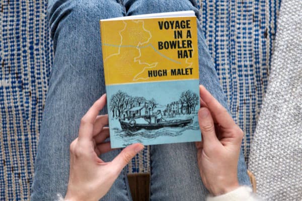 "Voyage in a Bowler Hat" book cover