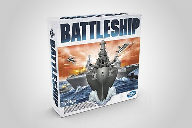Battleship - a classic family board game