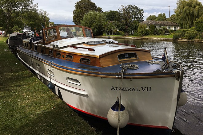 "Admiral VII" in Henley