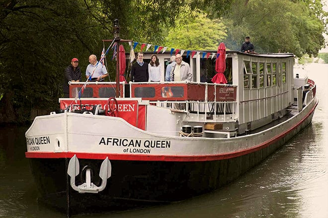The "African Queen" of London is looking for a new owner.
