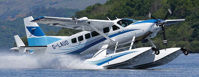 Arriving in this Cessna 208 seaplane (named: "The Spirit of Laudale") is an unforgettable way to begin your stay at Laudale House.