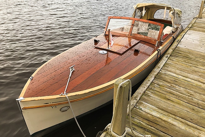 "Merlin" - A J.W. Brooke Seacar owned by customers/friends.