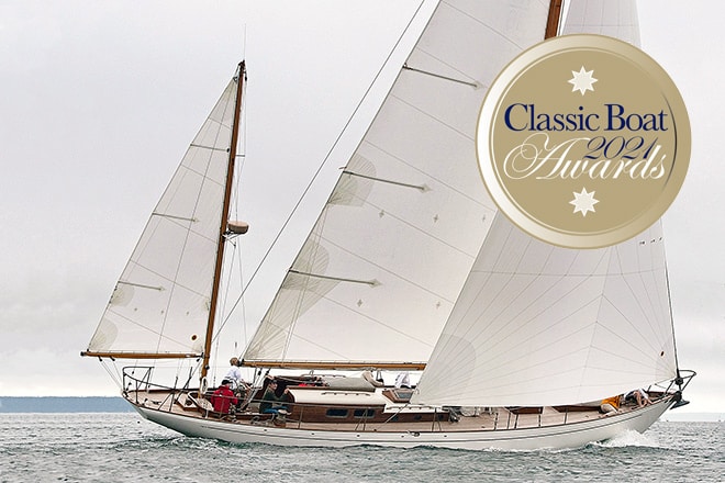 Classic Boat Magazine - Classic Boat Award 2021