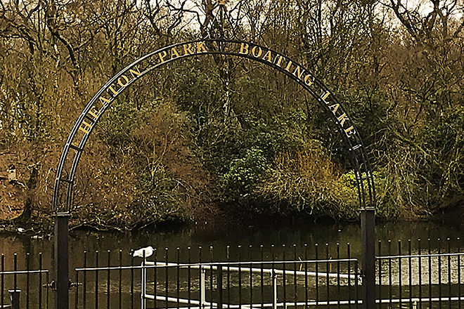 Heaton Park Boating Lake