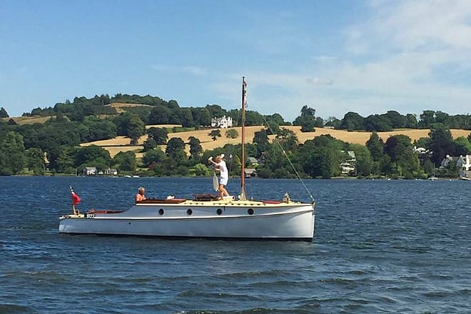 'Lorita' on Lake Windermere