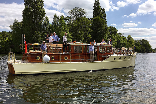 'Moja' at the Henley Royal Regatta