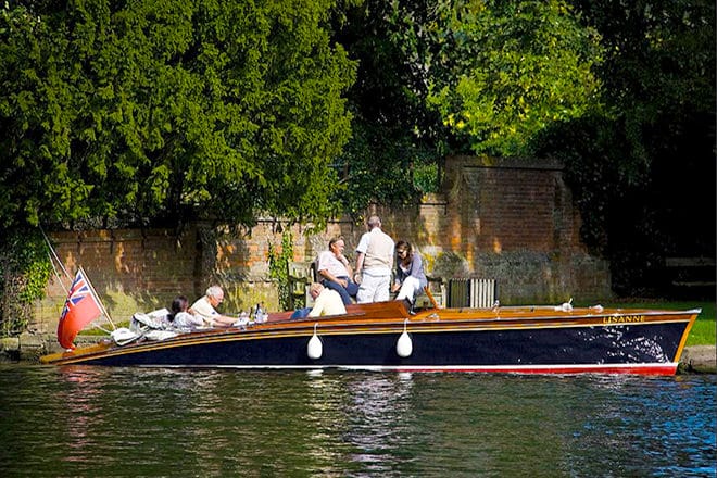 'Lisanne' - a stunning 30ft Andrews slipper stern launch (with optional mooring)