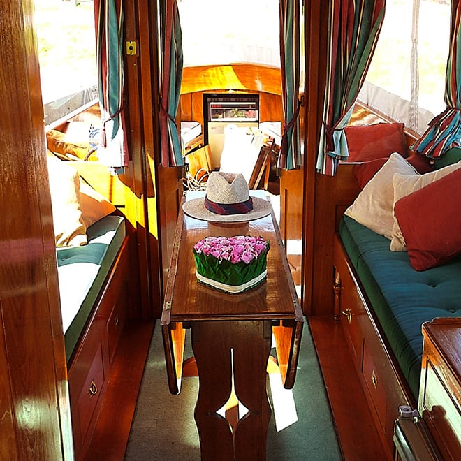 'Salad Days'' elegant interior