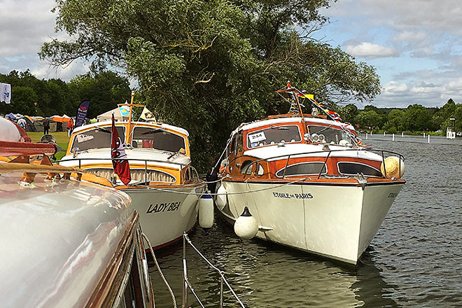 2019 Thames Traditional Boat Festival