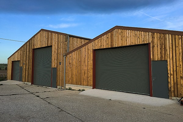 The new Littlestoke Manor Farm storage facility