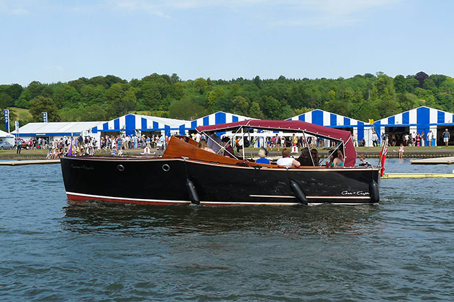 'Casino Royale' at the Henley Royal Regatta