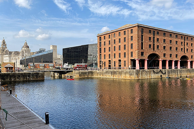 The Albert Dock - Liverpool