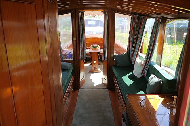 'Salad Days' interior - A beautiful Frolic 31