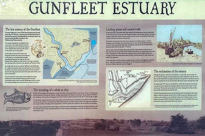 Some info about the Gunfleet Estuary