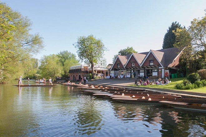 The Cherwell Boathouse