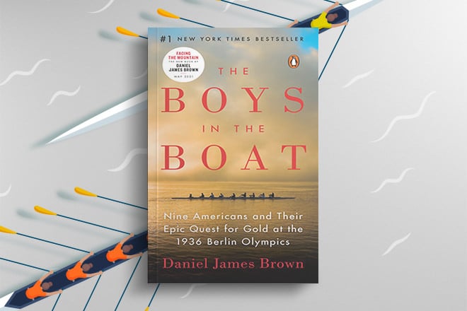 'The Boys in the Boat' by Daniel James Brown