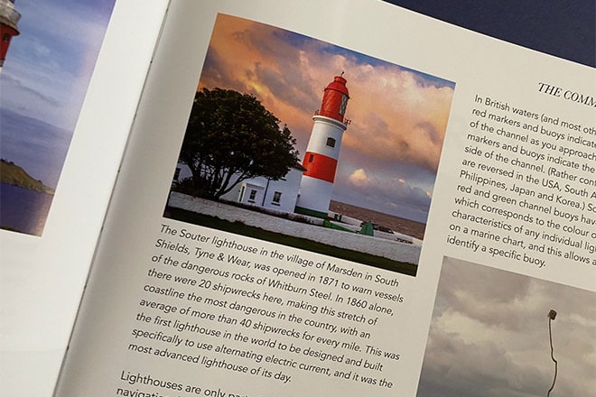 An excerpt from Peter Firstbrook's beautiful book 'Coastwise'