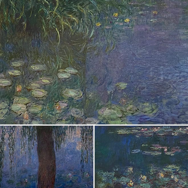 Beautiful paintings by Monet.