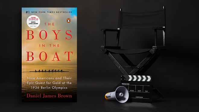 'The Boys In The Boat' and film paraphernalia
